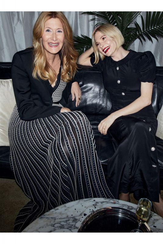 LAURA DERN and MICEHELLE WILLIAMS in Variety Magazine, December 2022