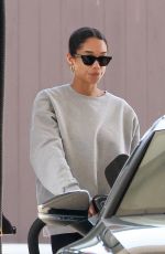 LAURA HARRIER at a Gas Station in Los Feliz 12/18/2022