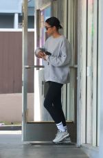 LAURA HARRIER at a Gas Station in Los Feliz 12/18/2022