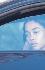 LAURA HARRIER Leaves a Nail Salon in Beverly Hills 12/08/2022