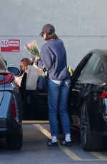 LAURA HARRIER Leaves Gelson
