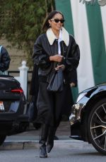 LAURA HARRIER Out for Dinner at San Vicente Bungalows in West Hollywood 12/12/2022