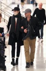 LAURA PREPON at LAX Airport in Los Angeles 11/30/2022