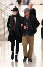 LAURA PREPON at LAX Airport in Los Angeles 11/30/2022