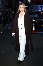 LAUREN BOSWORTH Arrives at Good Morning America in New York 12/27/2022