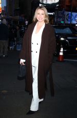 LAUREN BOSWORTH Arrives at Good Morning America in New York 12/27/2022