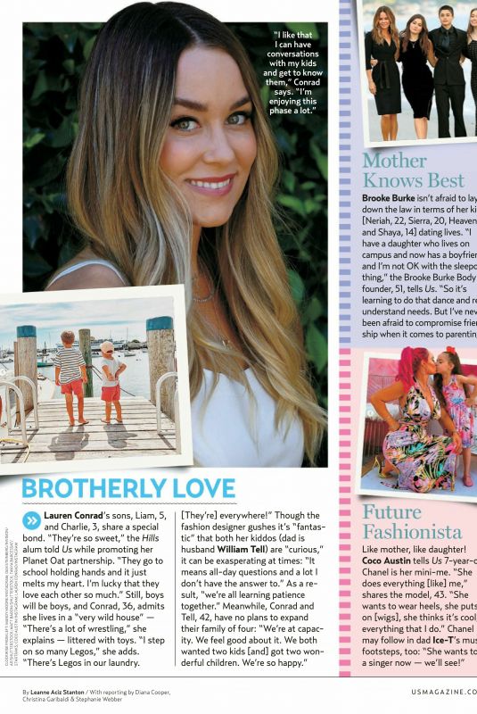 LAUREN CONRAD in Us Weekly, December 2022