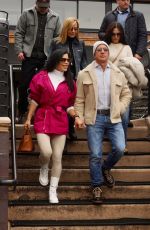 LAUREN SANCHEZ and Jeff Bezos Leaves Kemo Sabe Store in Aspen 12/28/2022