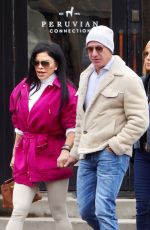LAUREN SANCHEZ and Jeff Bezos Leaves Kemo Sabe Store in Aspen 12/28/2022