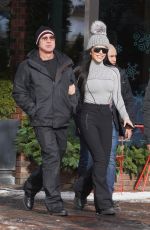LAUREN SANCHEZ and Jeff Bezos Leaves the Paradise Bakery in Aspen 12/29/2022