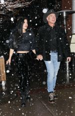 LAUREN SANCHEZ and Jeff Bezos Night Out in Aspen 12/28/2022