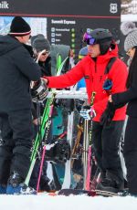 LAUREN SANCHEZ and Jeff Bezos on Holiday Vacation in Aspen 12/29/2022