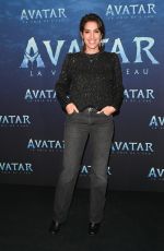 LAURIE CHOLEWA at Avatar: The Way of Water Premiere in Paris 12/13/2022