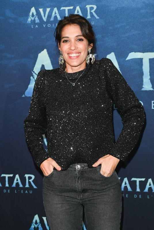 LAURIE CHOLEWA at Avatar: The Way of Water Premiere in Paris 12/13/2022