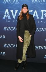 LAURY THILLEMAN at Avatar: The Way of Water Premiere in Paris 12/13/2022