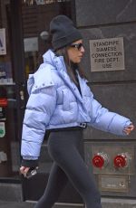 LEA MICEHELE Arrives on Funny Girl on Broadway in New York 12/21/2022