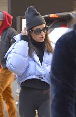 LEA MICEHELE Arrives on Funny Girl on Broadway in New York 12/21/2022