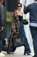 LEA MICHELE Out and About in New York 12/07/2022