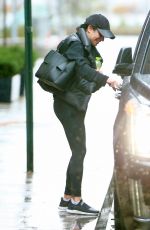 LEA MICHELE Out in New York 12/03/2022