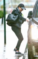 LEA MICHELE Out in New York 12/03/2022