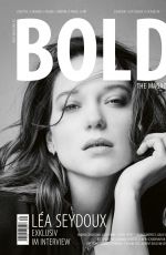 LEA SEYDOUX in Bold Magazine, December 2022