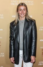 LEAH WILLIAMSON at Whitney Houston Biopic I Wanna Dance with Somebody Premiere in London 12/19/2022