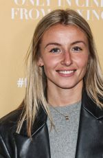 LEAH WILLIAMSON at Whitney Houston Biopic I Wanna Dance with Somebody Premiere in London 12/19/2022