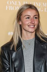 LEAH WILLIAMSON at Whitney Houston Biopic I Wanna Dance with Somebody Premiere in London 12/19/2022