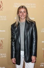 LEAH WILLIAMSON at Whitney Houston Biopic I Wanna Dance with Somebody Premiere in London 12/19/2022
