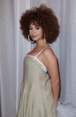LENA MAHFOUF at Le Raphia Jacquemus Show in Le Bourget 12/12/2022