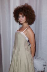 LENA MAHFOUF at Le Raphia Jacquemus Show in Le Bourget 12/12/2022