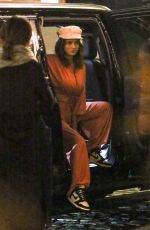 LENI KLUM Out in New York 12/14/2022