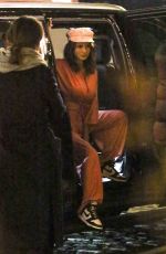 LENI KLUM Out in New York 12/14/2022