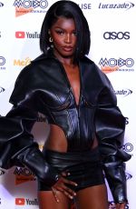 LEOMIE ANDERSON at 25th Mobo Awards at Wembley in London 11/30/2022