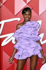 LEOMIE ANDERSON at Fashion Awards 2022 in London 12/05/022