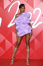 LEOMIE ANDERSON at Fashion Awards 2022 in London 12/05/022
