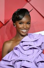 LEOMIE ANDERSON at Fashion Awards 2022 in London 12/05/022