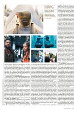 LETITIA WRIGHT in Guardian Saturda Magazine, November 2022