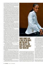 LETITIA WRIGHT in Guardian Saturda Magazine, November 2022