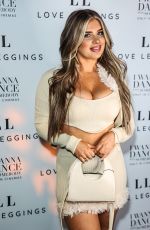 LIBERTY POOLE at Love Leggings Christmas Event in London 12/07/2022