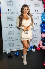 LIBERTY POOLE at Love Leggings Christmas Event in London 12/07/2022