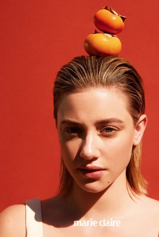 LILI REINHART for Marie Claire Magzine, Korea December 2022