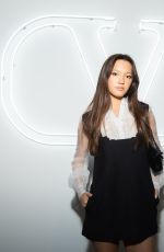 LILY CHEE at Valentino Beauty Holiday Dinner in Los Angeles 12/08/2022