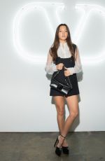 LILY CHEE at Valentino Beauty Holiday Dinner in Los Angeles 12/08/2022