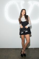 LILY CHEE at Valentino Beauty Holiday Dinner in Los Angeles 12/08/2022