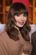 LILY COLLINS at Emily in Paris, Season 3 Premiere in Paris 12/06/2022