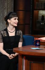 LILY COLLINS at Late Show with Stephen Colbert 12/12/2022