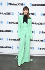 LILY COLLINS at Siriusxm Town Hall with Cast of Emily in Paris in New York 12/14/2022