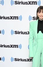 LILY COLLINS at Siriusxm Town Hall with Cast of Emily in Paris in New York 12/14/2022