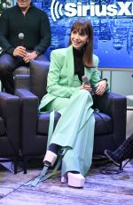 LILY COLLINS at Siriusxm Town Hall with Cast of Emily in Paris in New York 12/14/2022